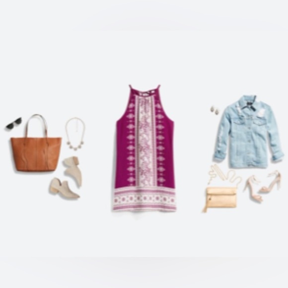 NEW Q&A Halter Dress, small - Picture 8 of 14